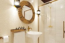 5 Ide Kamar Mandi Bergaya Rustic yang Cantik dan Menarik