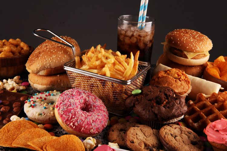 7 Cara Makan Fast Food agar Tetap Sehat, Perhatikan Batas Konsumsinya  Halaman all - Kompas.com