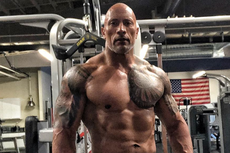 Resep The Rock untuk Meraih Kepercayaan Diri