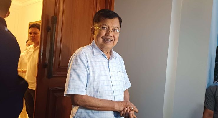 Disambangi Anies-Muhaimin, Jusuf Kalla Sepakat Menunggu Perhitungan KPU