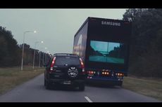 Canggih, Truk Volvo Pakai Layar Samsung buat Cegah Kecelakaan