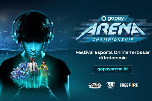 Lebih dari 30.000 Gamer Siap Bertarung di GoPay Arena Championship