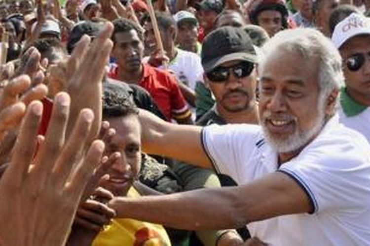 PM Timor Leste, Xanana Gusmao