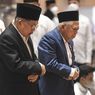 BERITA FOTO: Ma'ruf Amin dan Jusuf Kalla Shalat Idul Fitri di Istiqlal