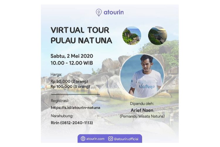 Virtual Tour Pulau Natuna.