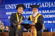 Kisah Siham, Wisudawan Autisme UGM yang Sukses Kembangkan Peternakan Domba