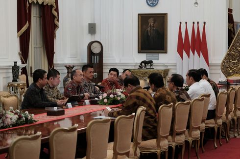 Bertemu Jokowi, Grab Investasi Rp 28 Triliun di Indonesia