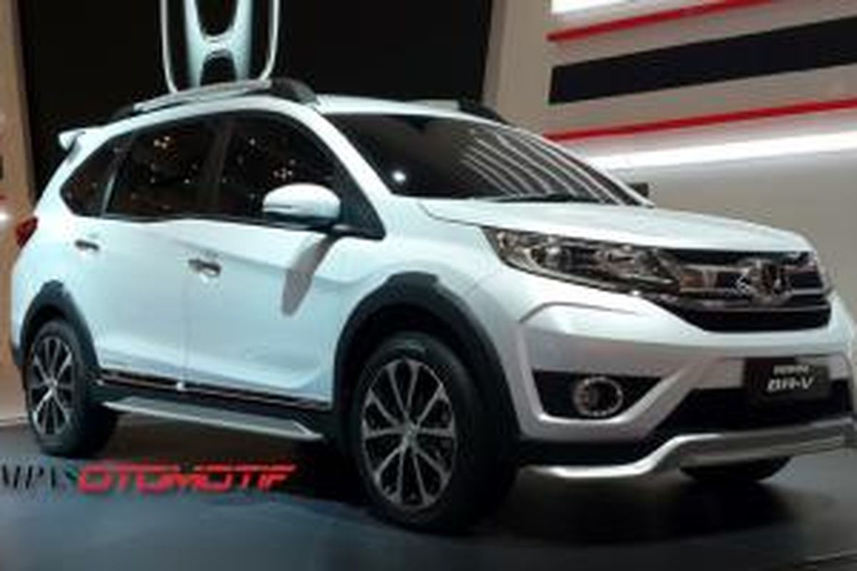 Honda BR-V akan dijual dengan tiga pilihan tipe.