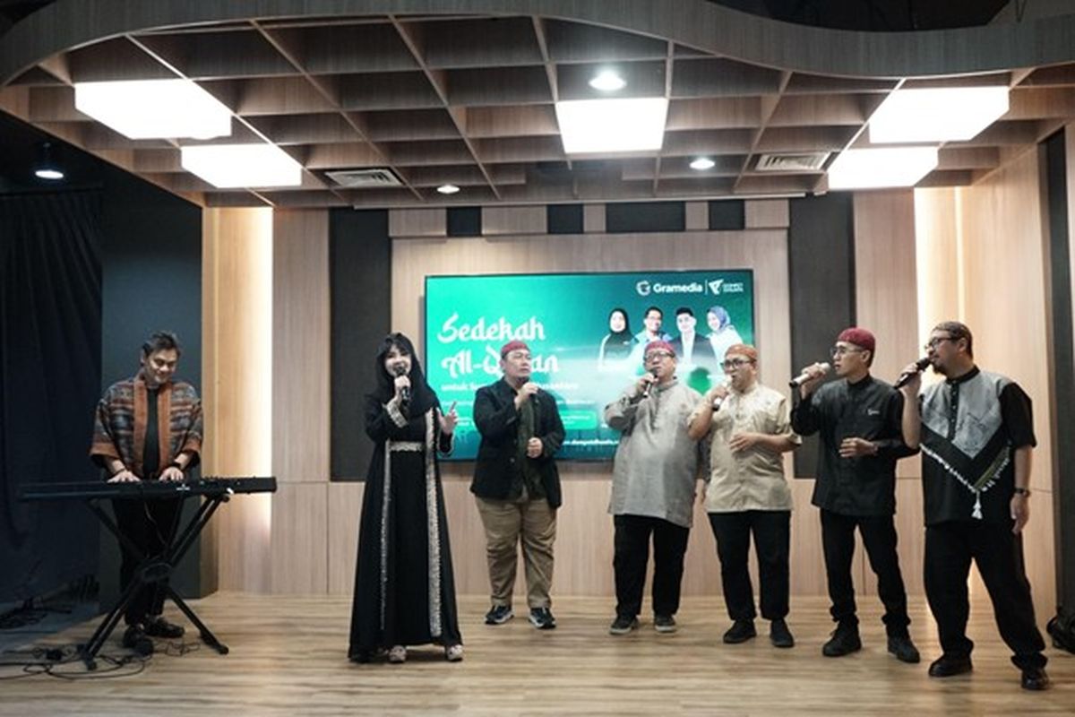Ita Purnamasari dan Snada Rilis Lagu 'Taubat' Versi Akustik untuk Solidaritas Bencana Sumatera