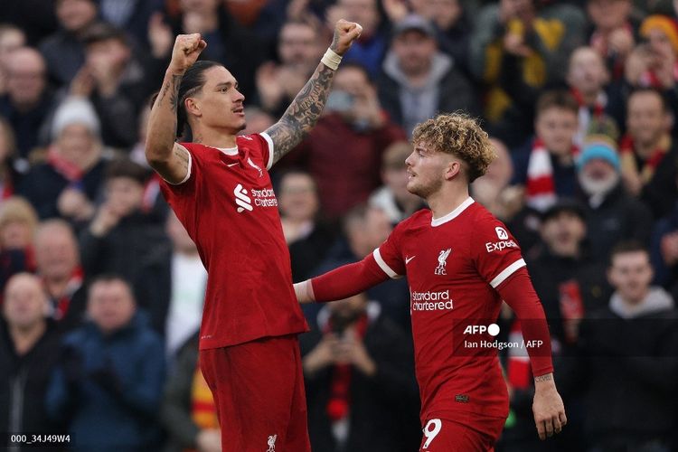 Darwin Nunez Mungkin Pindah ke Arab Saudi dari Liverpool