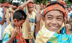 Bambu Tada Sukses Bikin Meriah Festival Morotai 2019