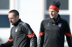 Ribery-Schweinsteiger Cedera, Bayern Makin Krisis Pemain