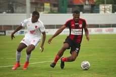 Hasil Persipura Vs PSM: Imbang, Mutiara Hitam Kian di Bayang-bayang Degradasi