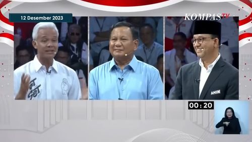 Juru Bahasa Isyarat dan Kebutuhan Rekan Disabilitas Dalam Debat Capres-Cawapres