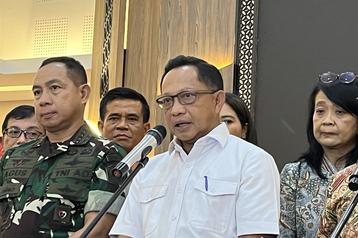 Tak Sepakat Polri di Bawah Kemendagri, Mendagri: Kehendak Reformasi di Bawah Presiden