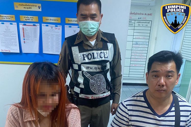Seorang pria Singapura kehilangan kalung senilai Rp 13 juta usai dipeluk seorang transpuan di Bangkok, Thailand