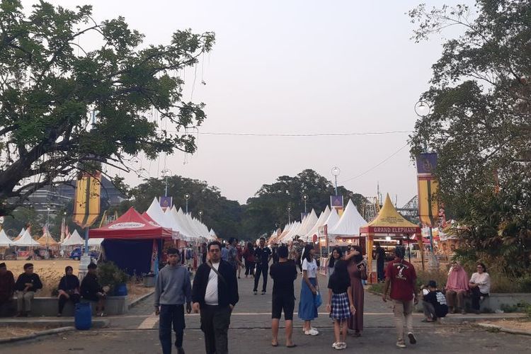 Pasar Malam Sekaten Alun-alun Utara Keraton Solo Resmi Dimulai, Ada Wahana Permainan hingga Ekonomi Kreatif