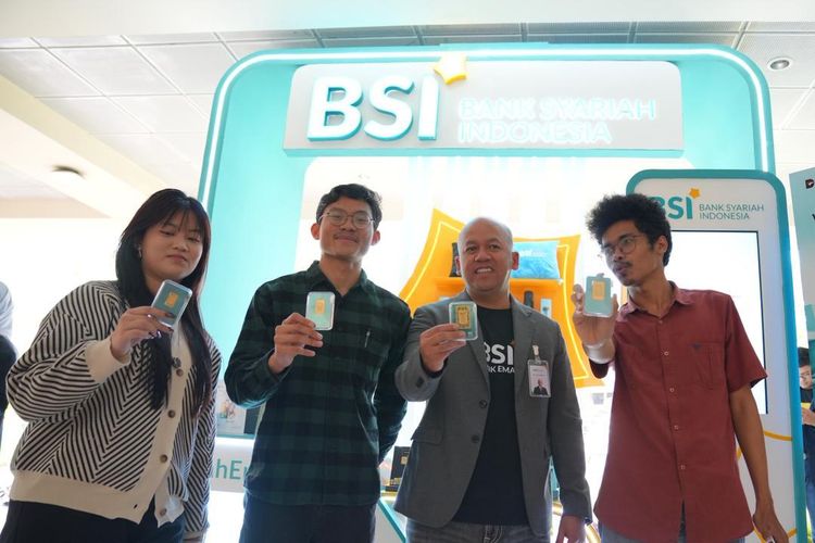 BSI Tawarkan Investasi Emas Seharga Secangkir Kopi untuk Investor Pemula