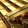 Melemah 14 dollar AS, Harga Emas Lengser dari Level Tertinggi 1 Bulan