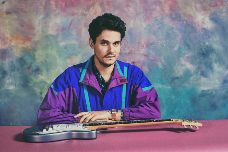 Penyanyi solo asal Amerika Serikat, John Mayer.