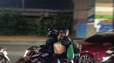 Menjelang Lebaran, Pemudik Sepeda Motor Mulai Melintas di Kalimalang Arah Bekasi