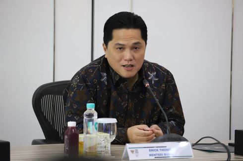 BRI Cetak Rekor Laba Rp 60,4 Triliun, Erick Thohir: Hasil Profesionalisme dan Tata Kelola yang Baik