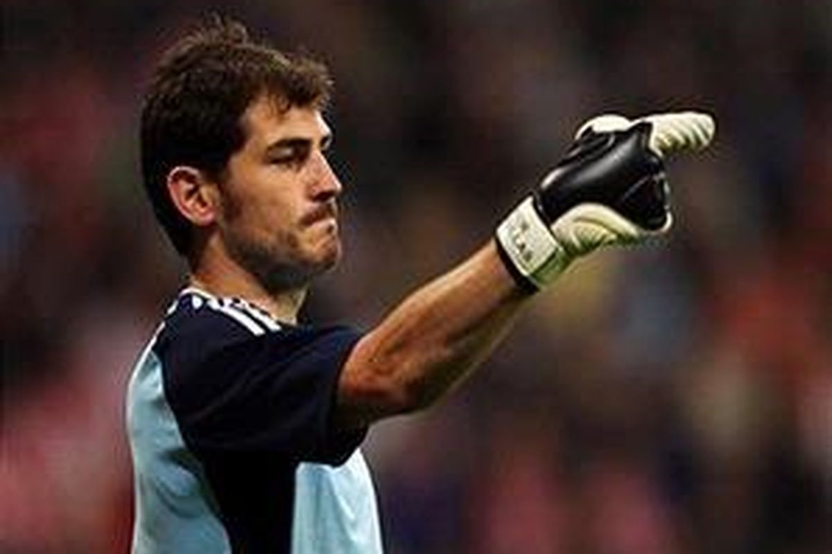 Kiper Real Madrid, Iker Casillas 