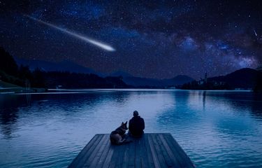 Apa Itu Fenomena Bintang Jatuh yang Diyakini Bisa Mengabulkan Harapan?