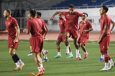 Filipina Vs Indonesia: Nadeo Cedera, Syahrul Trisna Masuk, Garuda Memimpin 1-0