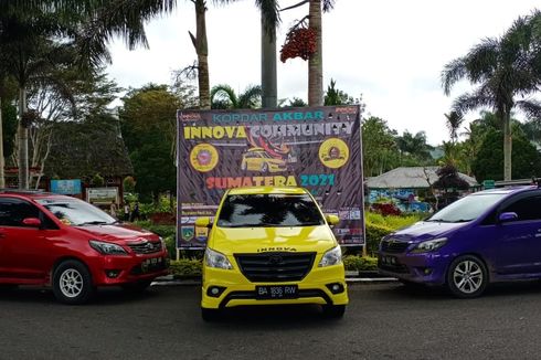 Dengan Prokes Ketat, Innova Community Gelar Kopdar di Padang Panjang