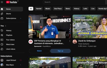 Siapa Pemilik YouTube dan Bagaimana Sejarahnya?