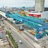 Tol Layang Pertama di Makassar Masuki Tahap Akhir Pemasangan Balok Jembatan