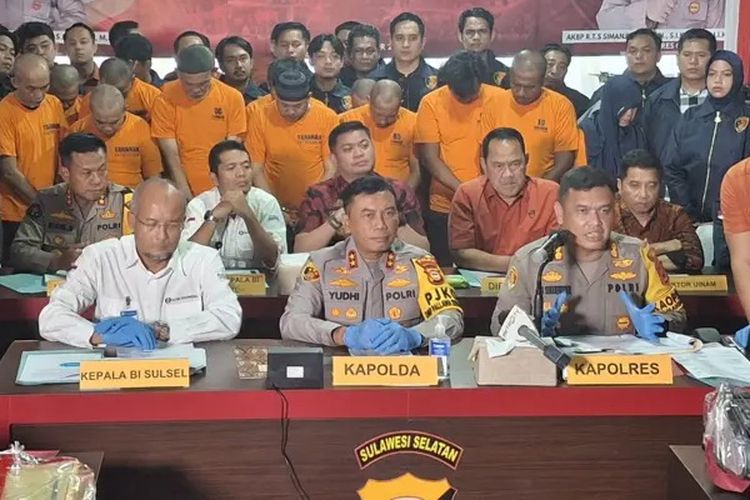 Polres Gowa Buru 3 DPO Uang Palsu, Kapolres: ASS Belum DPO