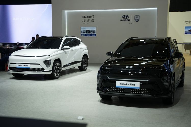 The All-New Hyundai KONA Electric.