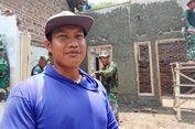 Bahagianya Iswahyudi yang Dulu Harus Ngungsi ke Rumah Nenek saat Hujan, Rumah Reyotnya Dibongkar dan Dibangun TNI