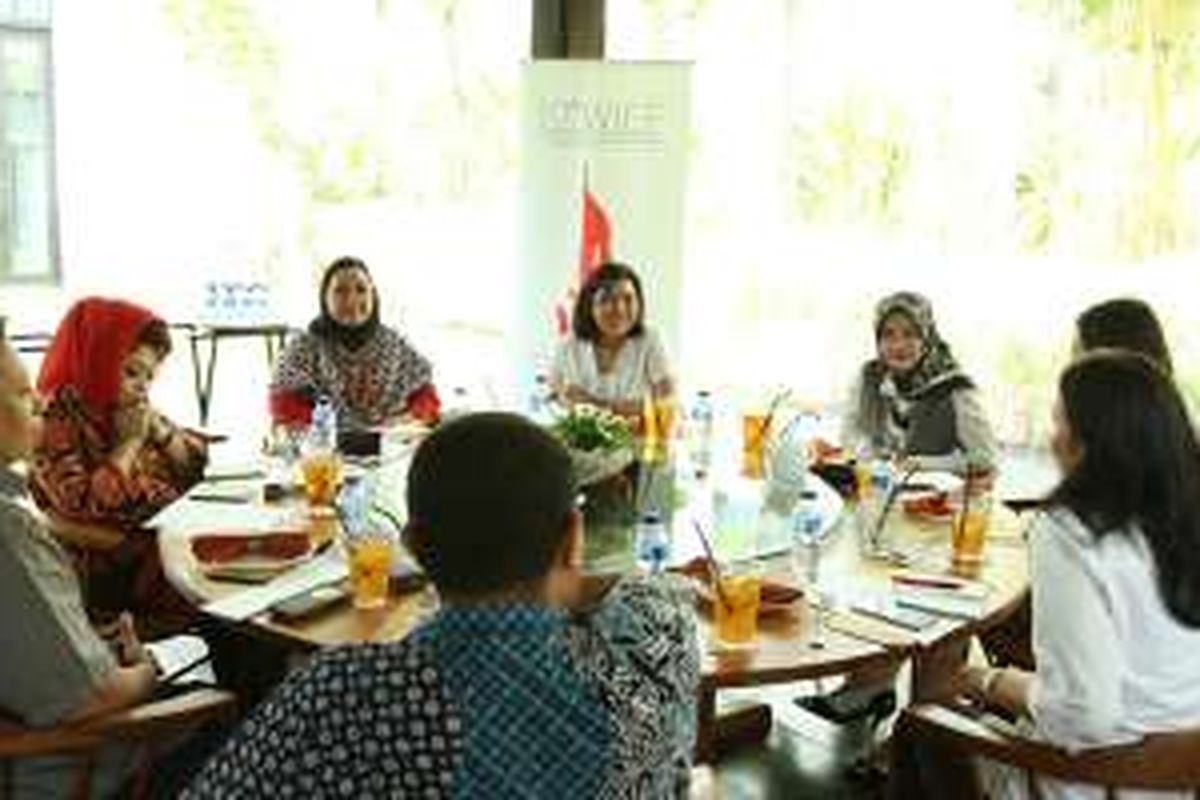 Editors Roundtable, Restoran Seribu Rasa Menteng, Jakarta, Kamis kemarin (28/7/2016).