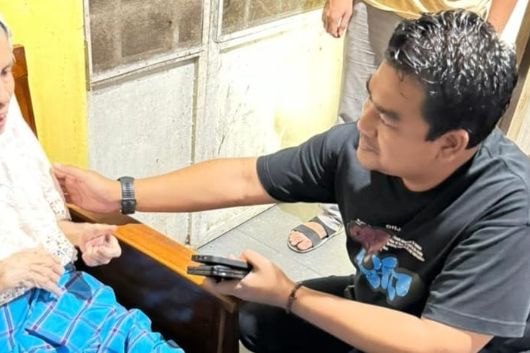 Anak Diduga Aniaya Ibu Kandung di Pekanbaru, Menantu Rekam Video 