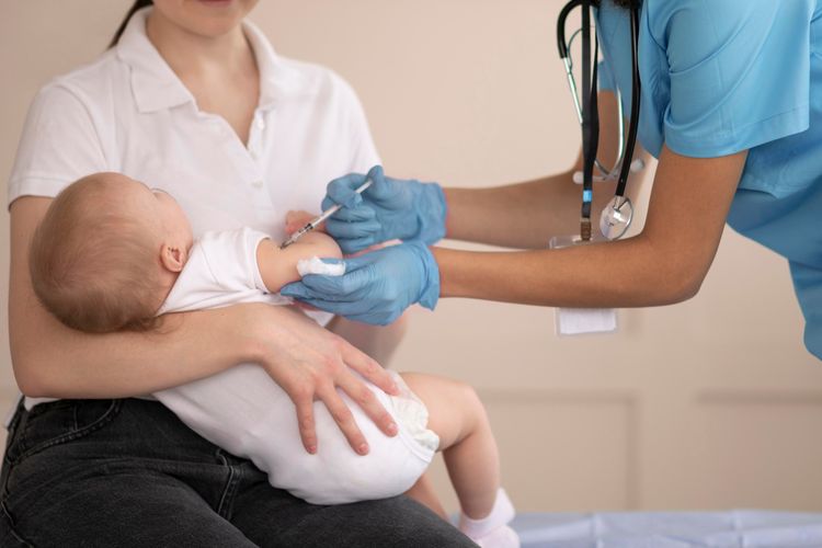 Kasus Campak Turun 93 Persen, Kemenkes Ingatkan Risiko Lonjakan