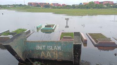 Banjir Tahunan TPU Semper, Pengelola Minta Perbaikan Drainase dan Peninggian Lahan