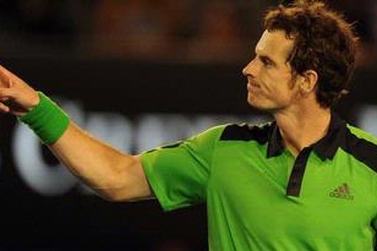 Petenis Inggris, Andy Murray.