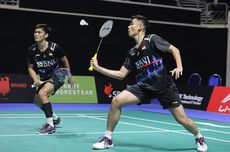 Hasil Singapore Open 2024: Takluk dari Juara Dunia, Fikri/Bagas Tersingkir