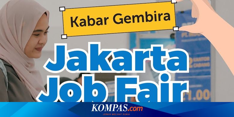 Jakarta Job Fair Hadir di Jakbar 16–17 September, Simak Cara Registrasi dan Lokasinya