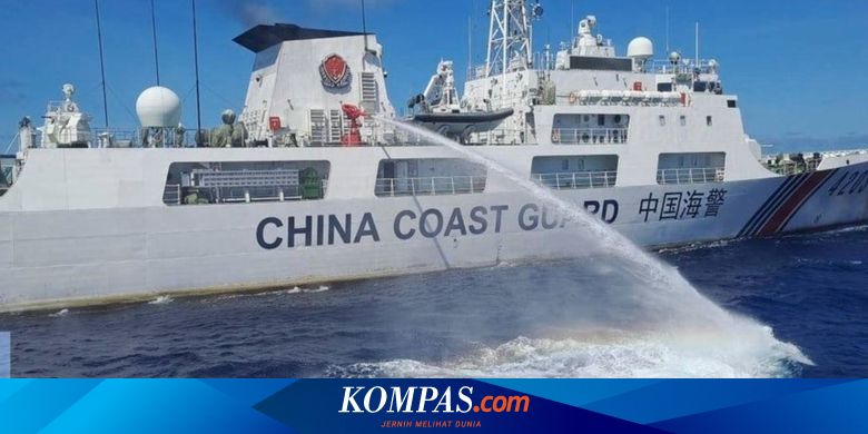 Isi Peta Baru Laut China Selatan yang Diterbitkan China