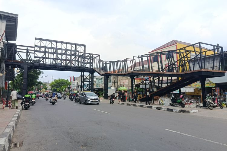 Kenapa Pembangunan JPO Stasiun Bekasi Molor dari Target Juni dan September?