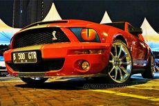 Buasnya Mustang Shelby di Black Auto Battle 2017 (Video)