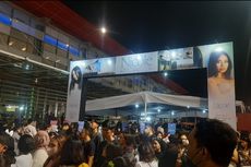 Antusiasme Tinggi Jelang Konser Niki Zefanya, Penonton Mulai Padati Gambir Expo