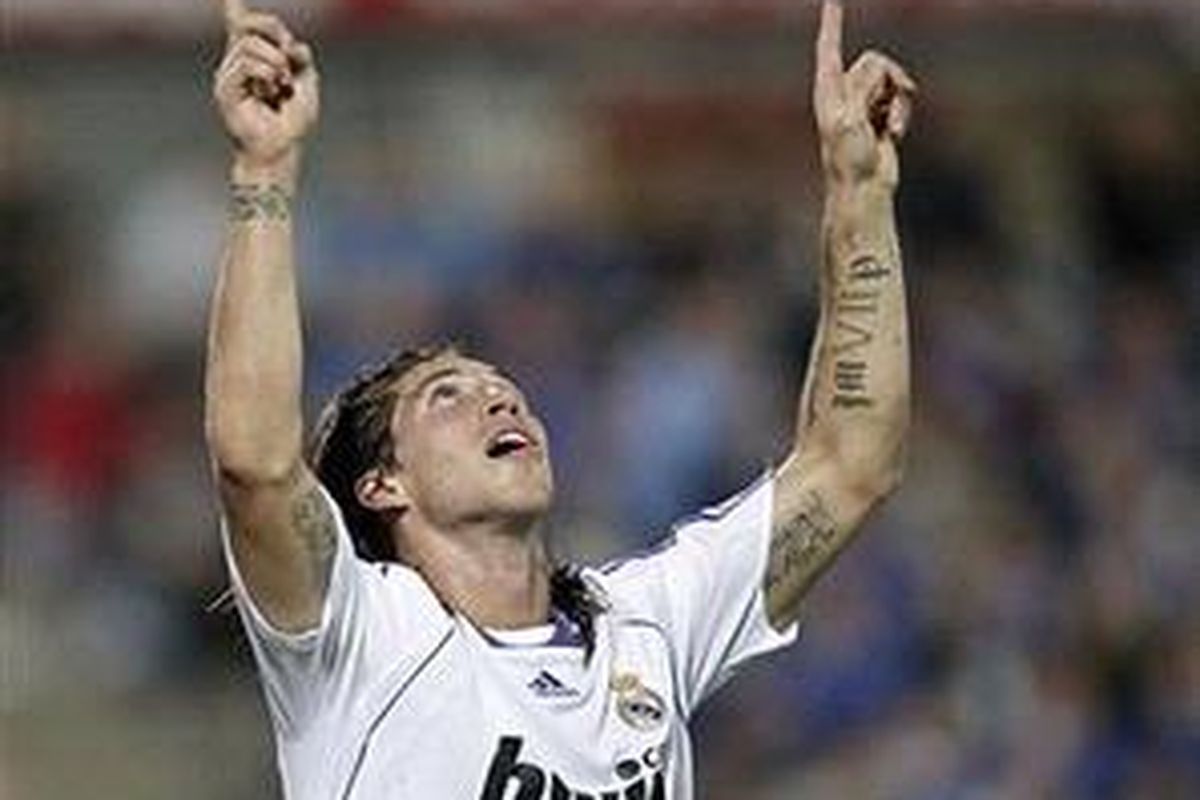 Sergio Ramos.