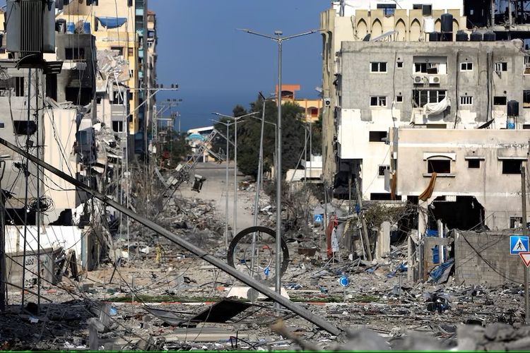 PBB mengatakan, lebih dari separuh penduduk Gaza sudah mengungsi akibat blokade yang diberlakukan Israel.