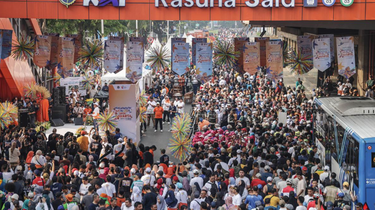 Jadwal dan Lokasi CFD Jakarta Hari Ini, Rasuna Said Kembali Digelar