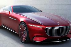 Mercedes Siapkan Maybach yang Lebih Mewah